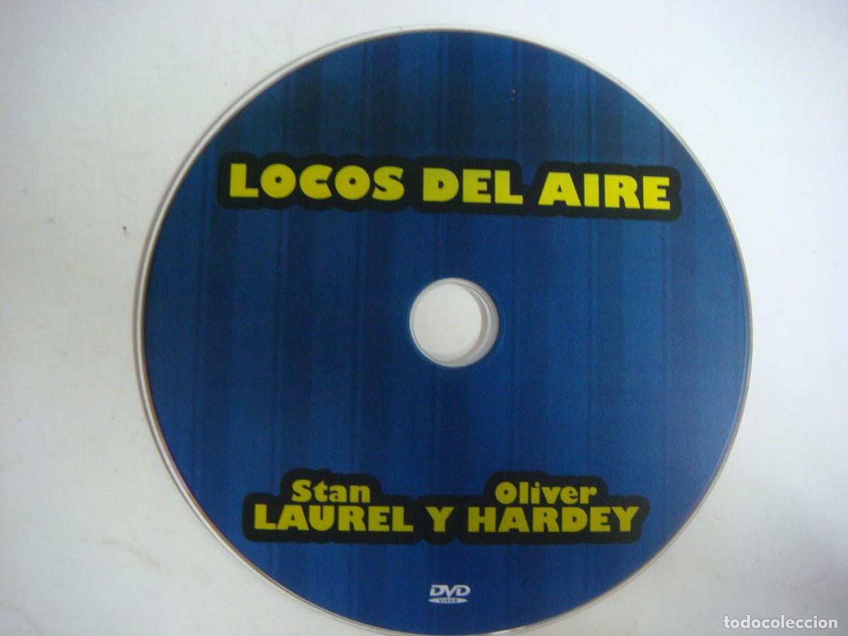 Cine: D.V.D. DE LOCOS DEL AIRE CON STAN LAUREL Y OLIVER HARDEY-(&)