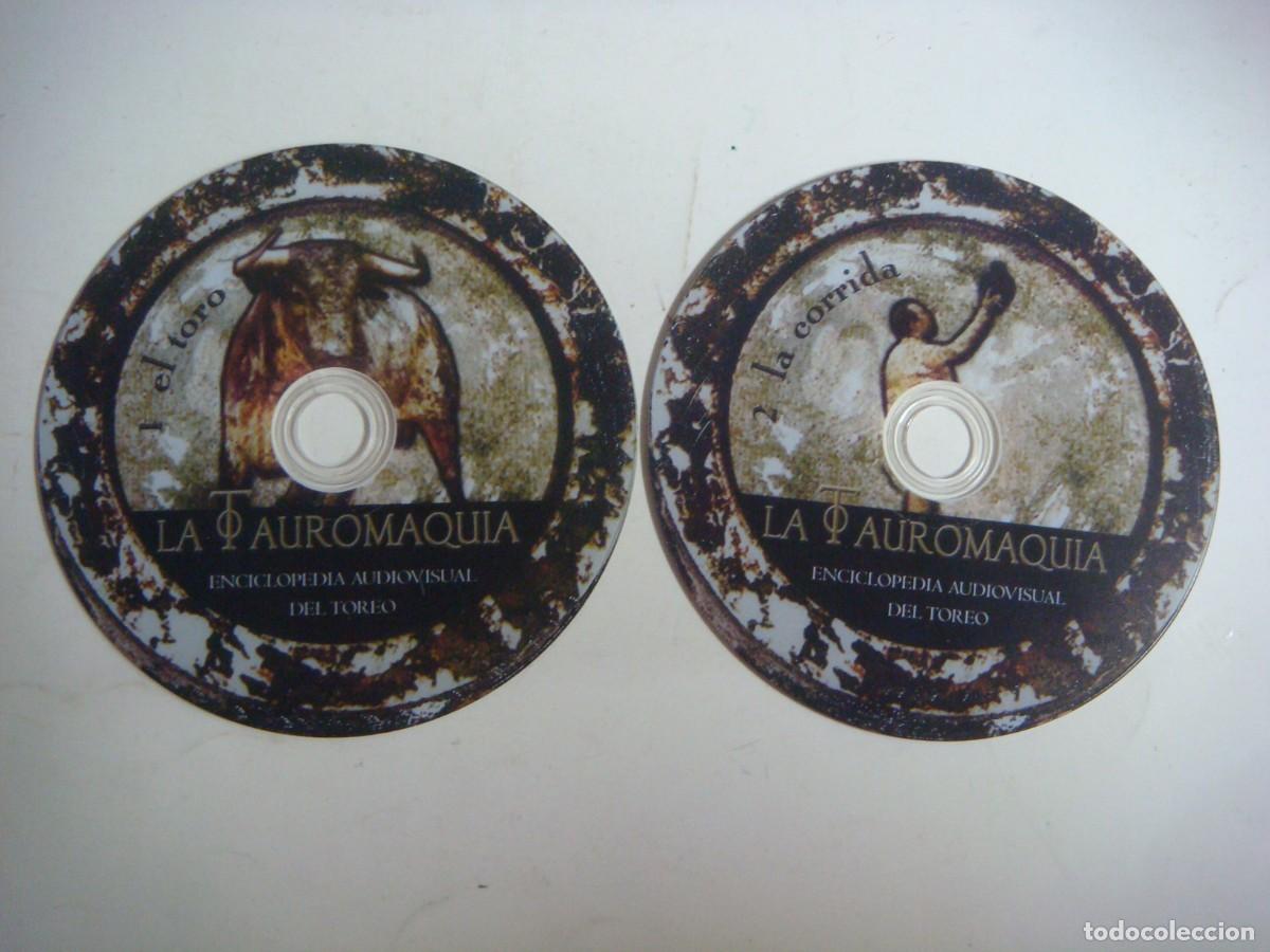 Cine: D.V.D. 2 DISCOS DE LA TAUROMAQUIA 1&ordm; EL TORO 2&ordm; LA CORRIDA-(&)