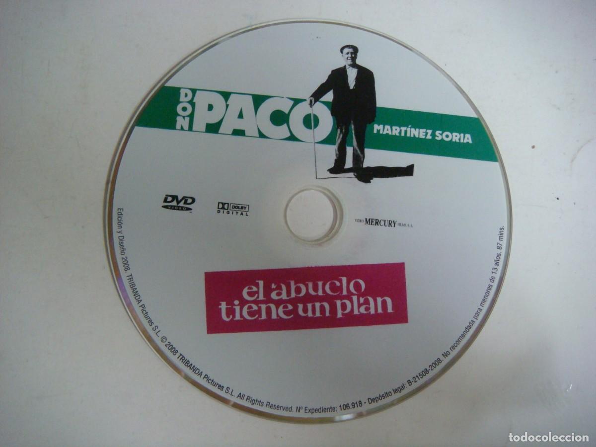 Cine: D.V.D. DE EL ABUELO TIENE UN PLAN CON PACO MARTINEZ SORIA-(&)