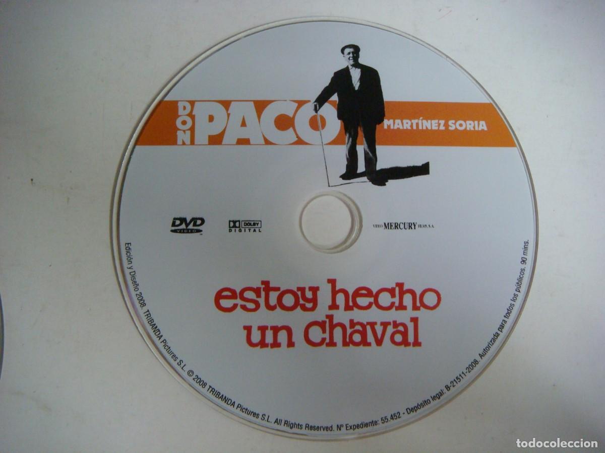 Cine: D.V.D. DE ESTOY ECHO UN CHAVAL CON PACO MARTINEZ SORIA-(&)