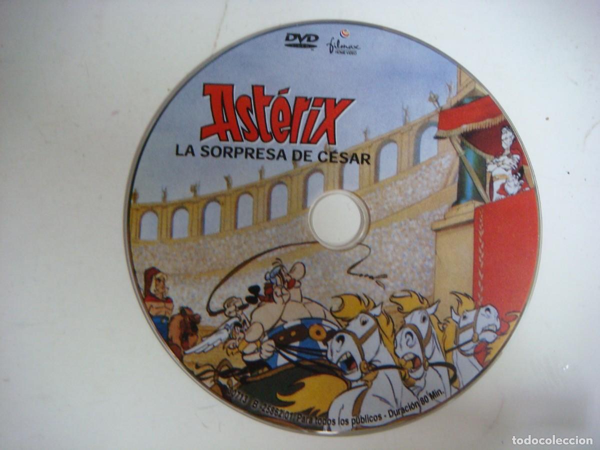 Cine: D.V.D. DE ASTERIX LA SORPRESA DE CESAR-(&) - Foto 1