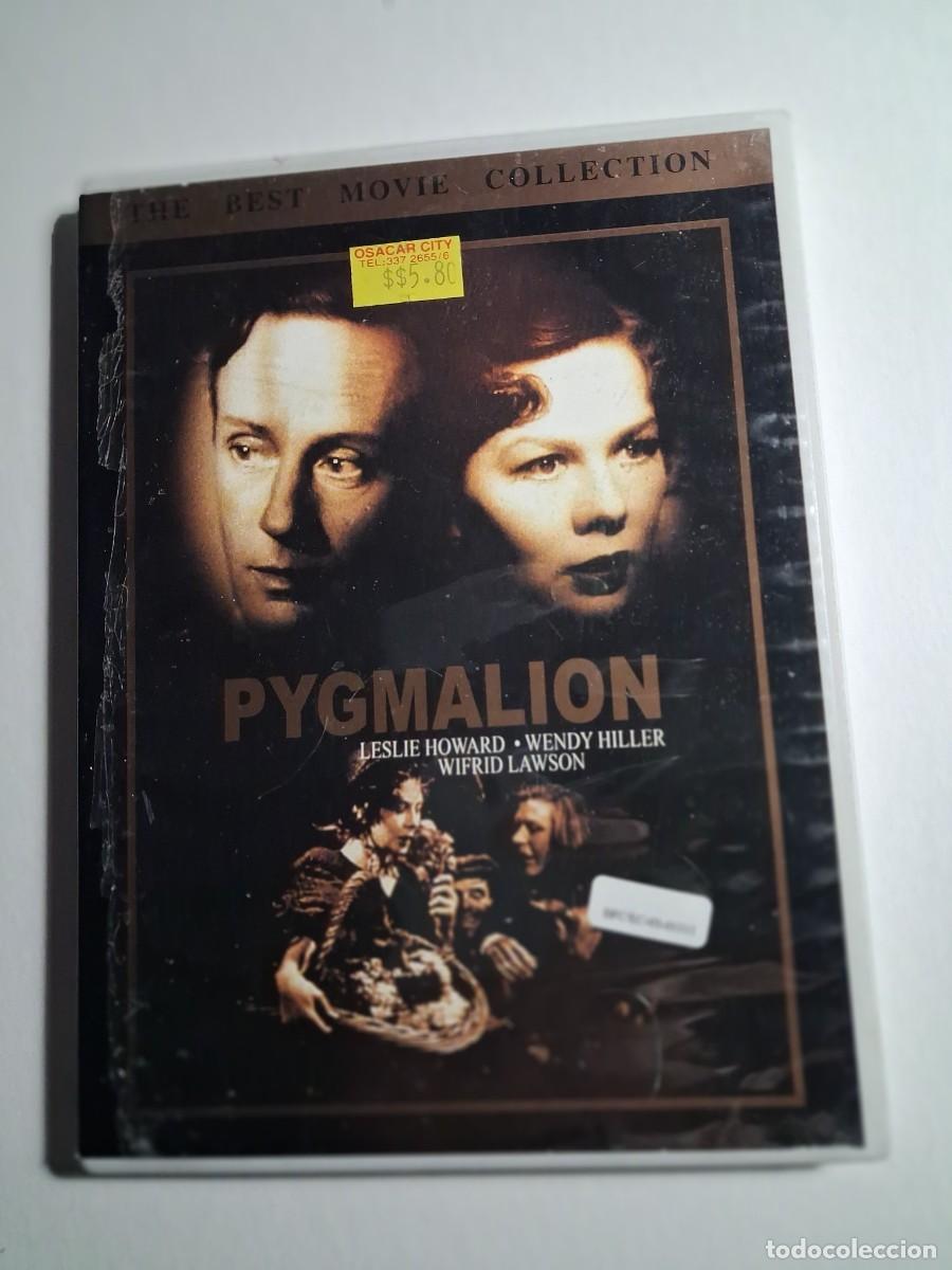 Cine: dvd pigmalion de bernard shaw. leslie howard. wendy hiller. 95 min (buen estado)