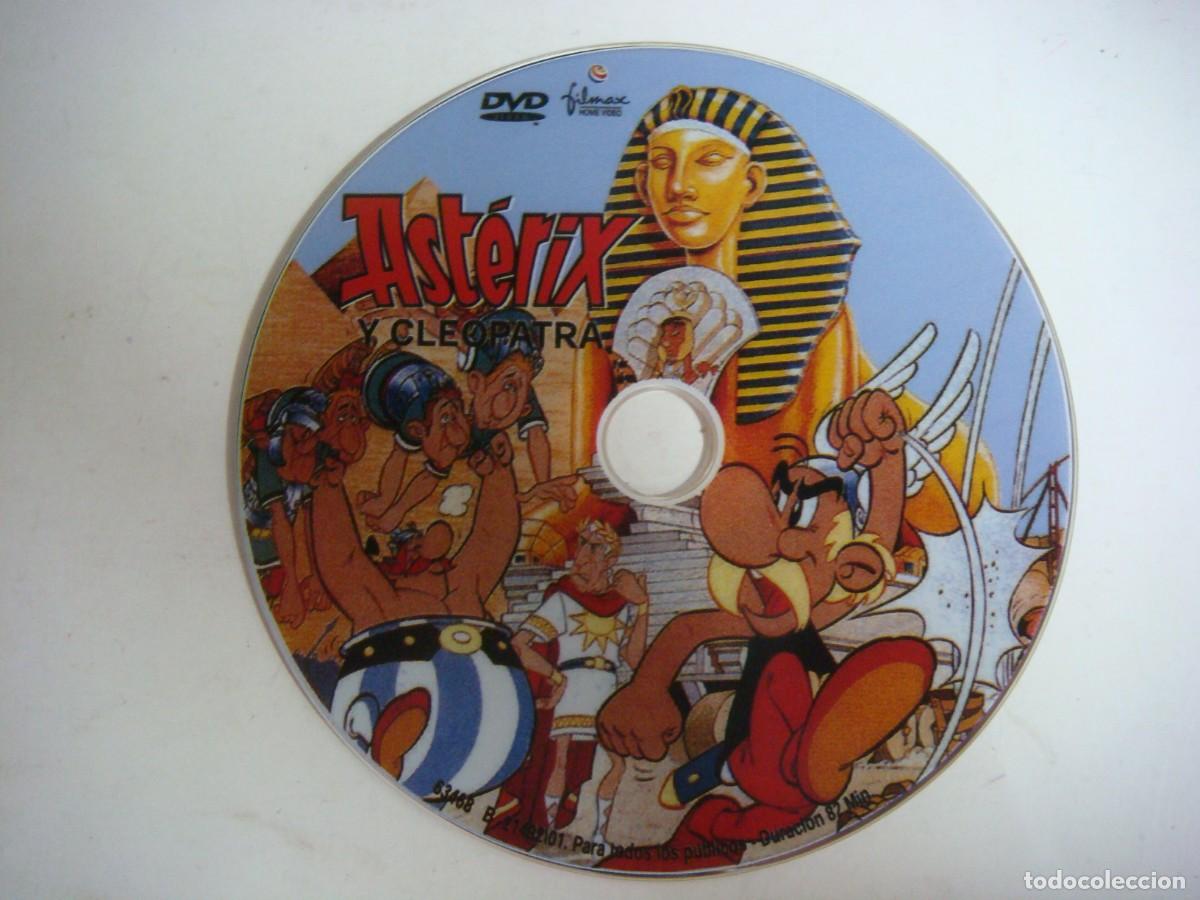 Cine: D.V.D. DE ASTERIX Y CLEOPATRA-(&)