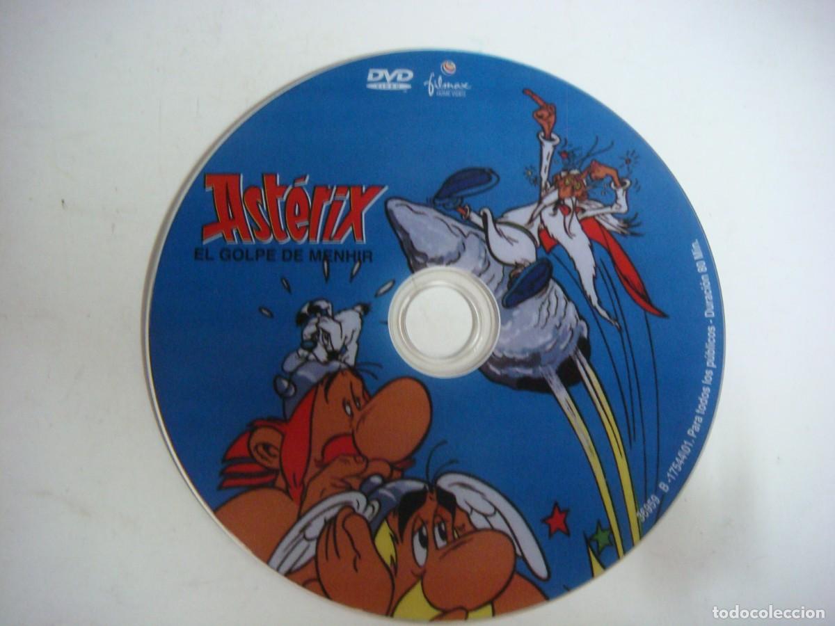 Cine: D.V.D. DE ASTERIX EL GOLPE DE MENHIR-(&)
