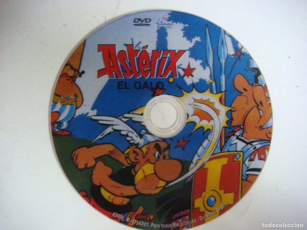 Cine: D.V.D. DE ASTERIX EL GALO-(&)