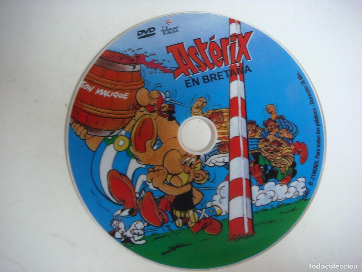 Cine: D.V.D. DE ASTERIX EN BRETA&Ntilde;A-(&) - Foto 1