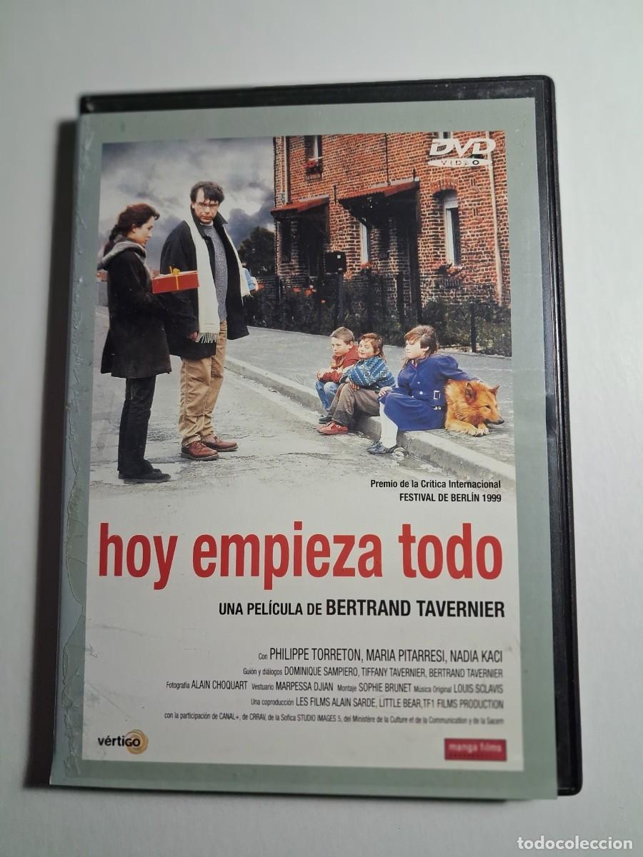 Cine: dvd hoy empieza todo. philippe torreton. mar&iacute;a pitarresi. 117 min (seminuevo)