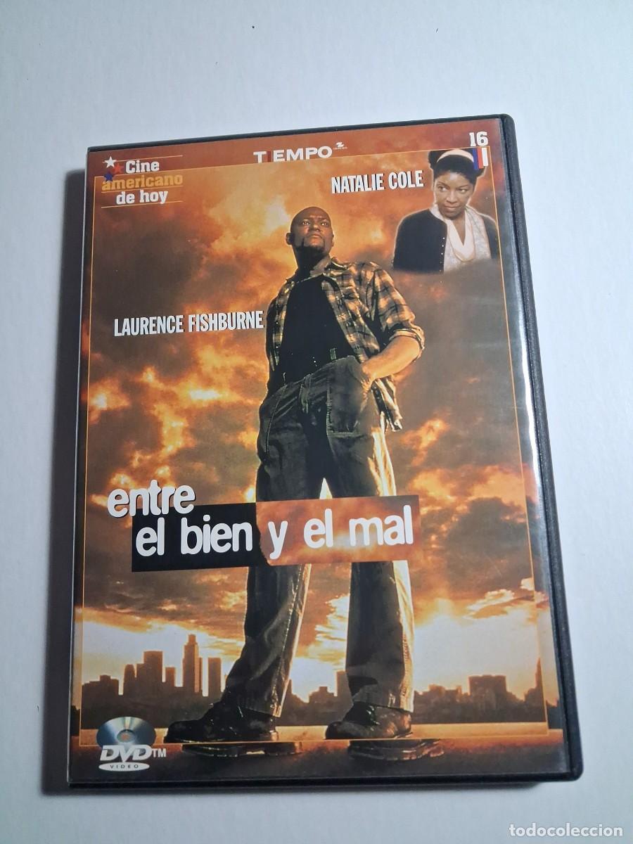 Cine: dvd entre el bien y el mal. laurence fishburne. natalie cole. 108 min (seminueva)
