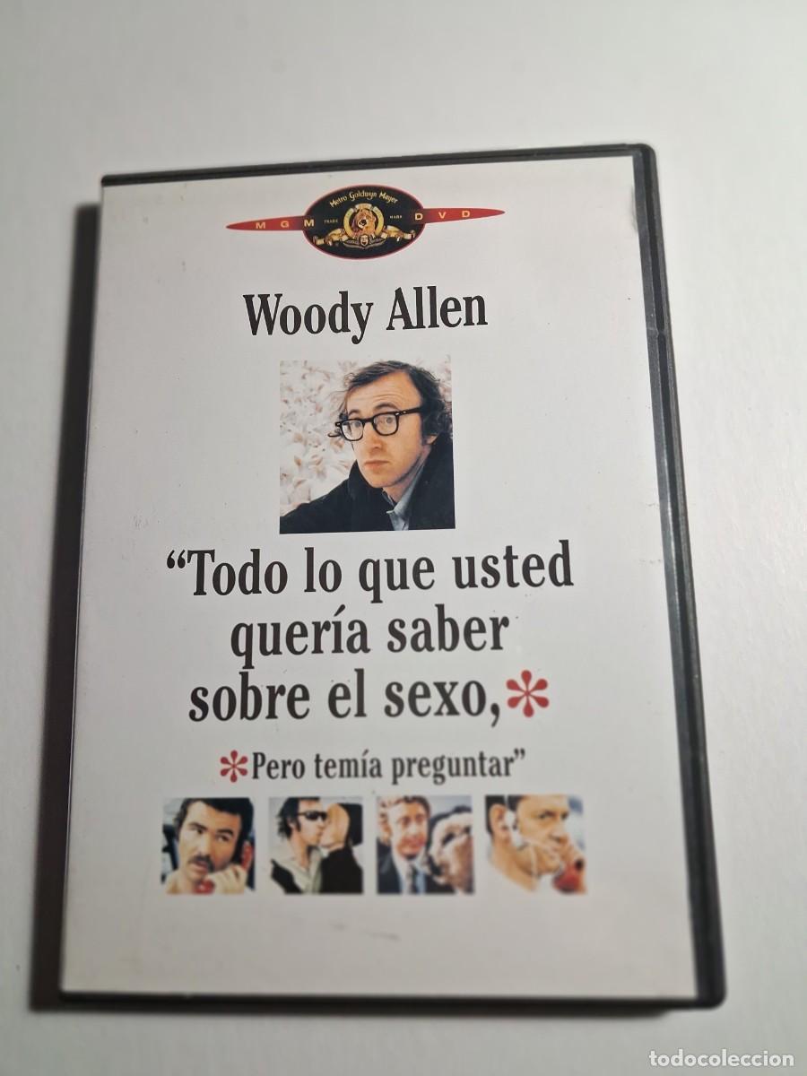 Cine: dvd todo lo que usted quer&iacute;a saber sobre el sexo. woody allen. 84 min. d&iacute;ptico (seminuevo)