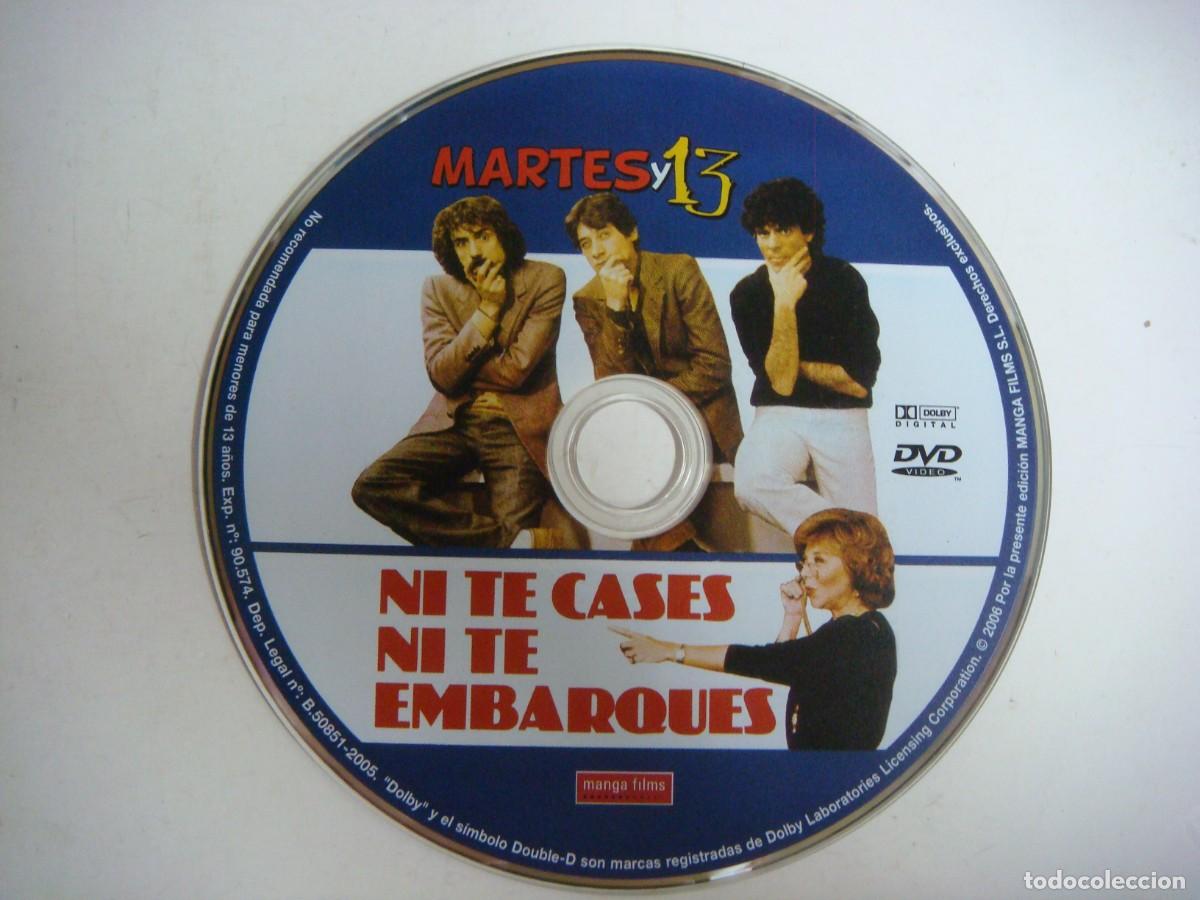 Cine: D.V.D. DE MARTES Y TRECE NI TE CASES NI TE EMBARQUES-(&)
