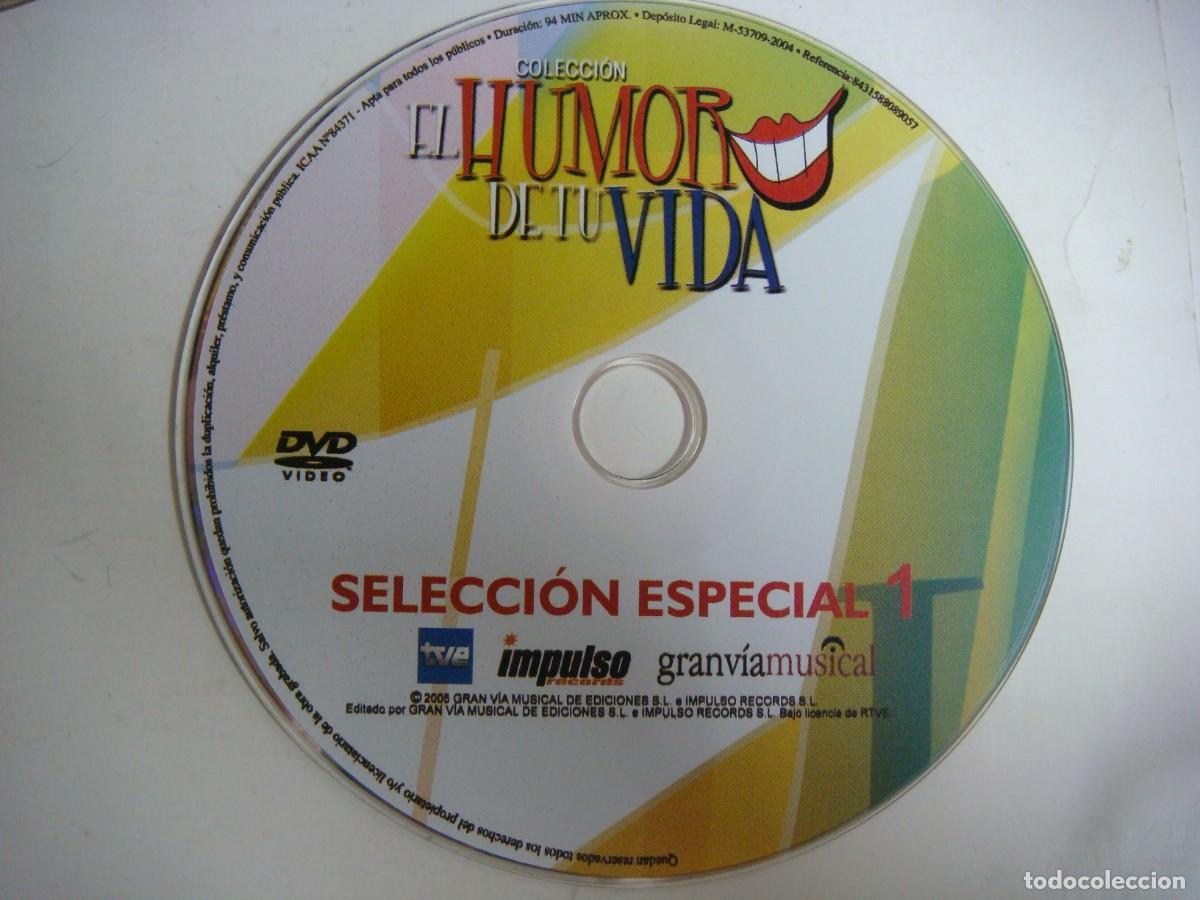 Cine: D.V.D. DE EL HUMOR DE TU VIDA SELECCION ESPECIAL-(&)