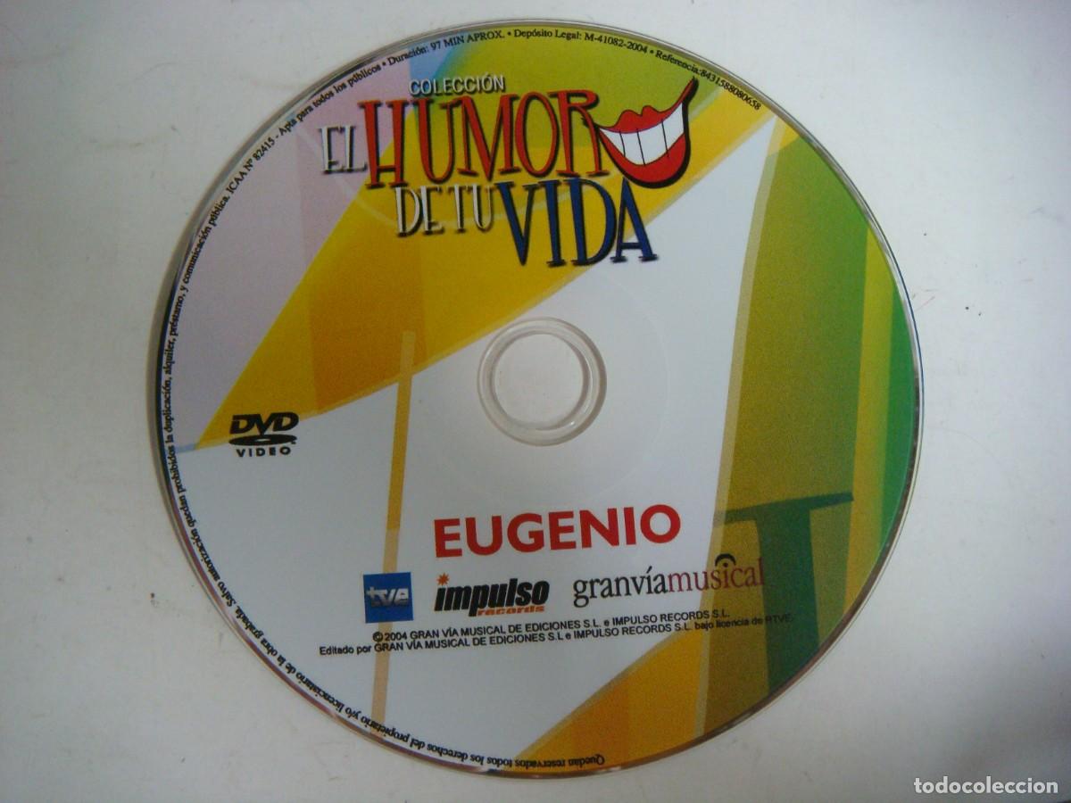 Cine: D.V.D. DE EL HUMOR DE TU VIDA EUGENIO-(&)