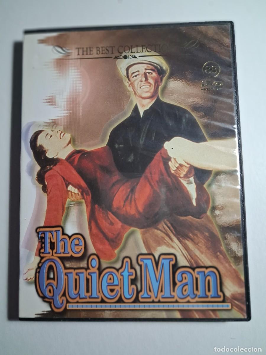 Cine: dvd the quiet man. john wayne. maureen o'hara. en ingl&eacute;s. subt&iacute;tulos ingl&eacute;s, chino (seminuevo)