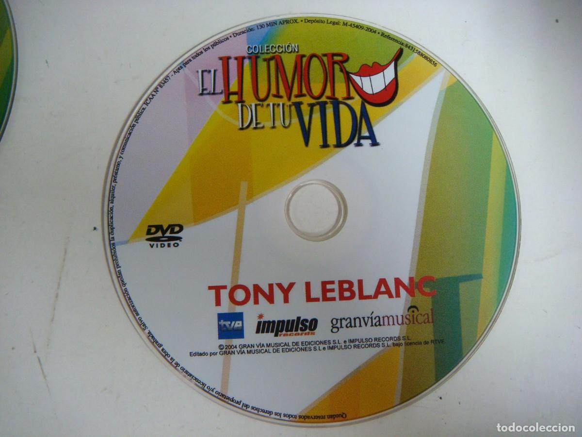 Cine: D.V.D. DE EL HUMOR DE TU VIDA TONI LEBLANC-(&)