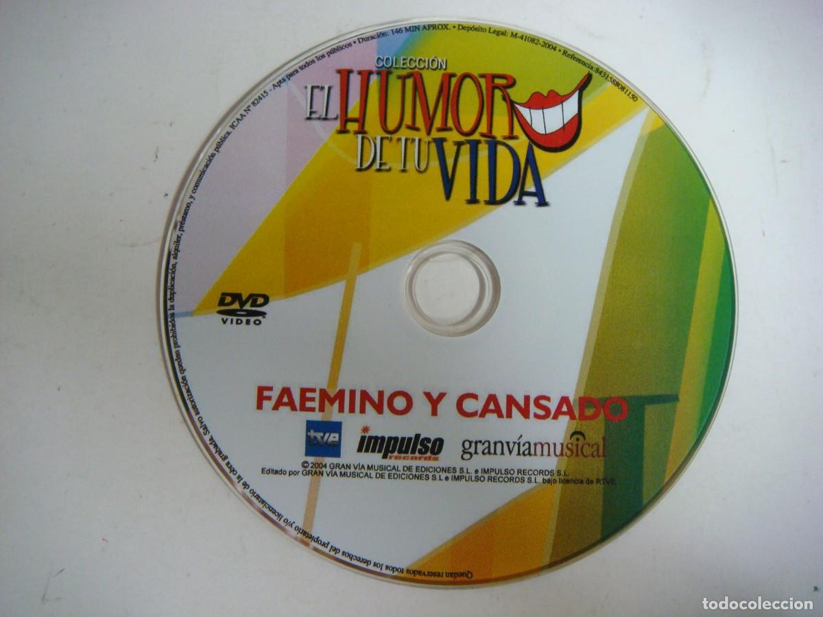 Cine: D.V.D. DE EL HUMOR DE TU VIDA FAEMINO Y CANSADO-(&)