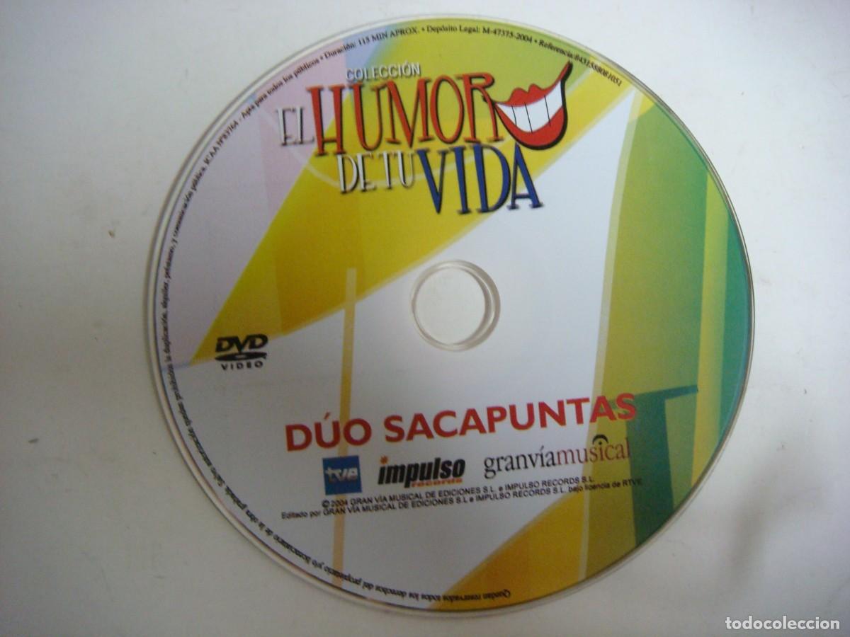 Cine: D.V.D. DE EL HUMOR DE TU VIDA DUO SACAPUNTAS-(&)