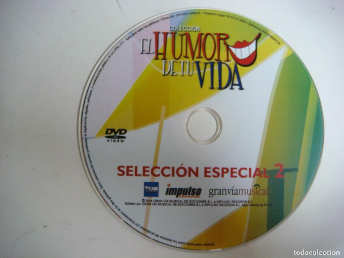 Cine: D.V.D. DE EL HUMOR DE TU VIDA SELECCION ESPECIAL 2 -(&)