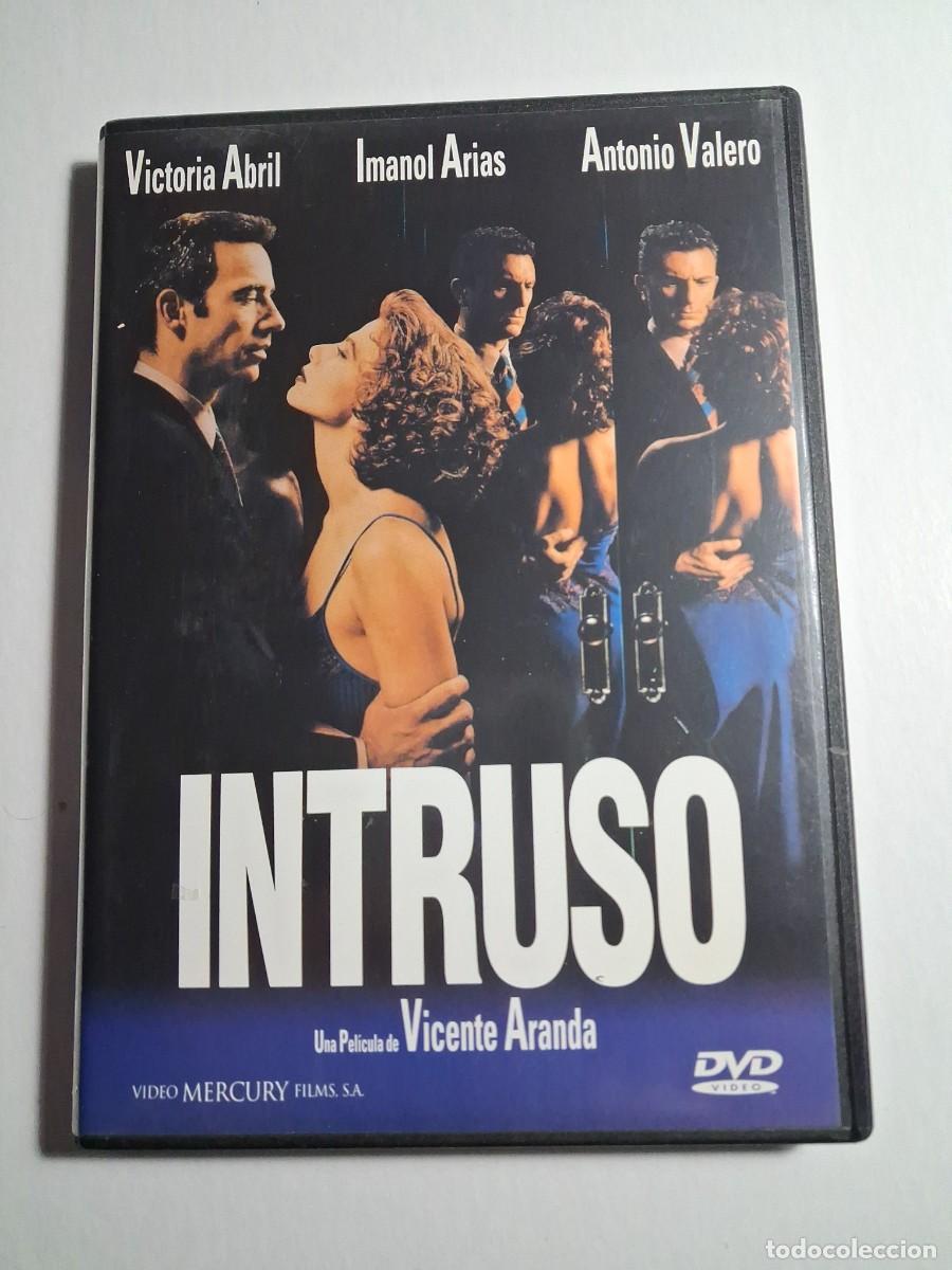 Cine: dvd intruso. victoria abril. imanol arias. de vicente aranda. 82 min (buen estado)