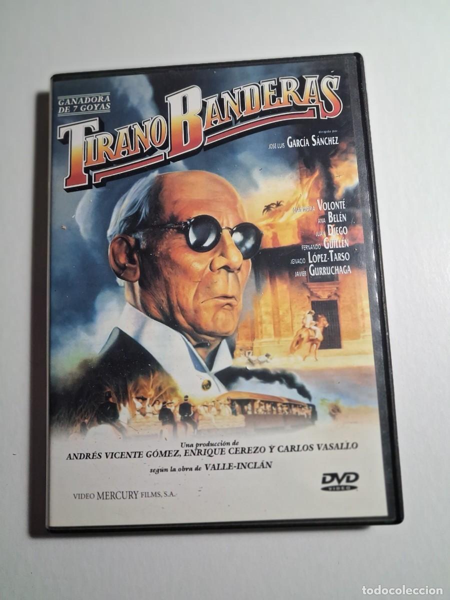 Cine: dvd tirano banderas. gian mar&iacute;a volont&eacute;, ana bel&eacute;n, juan diego. 91 min (seminuevo)
