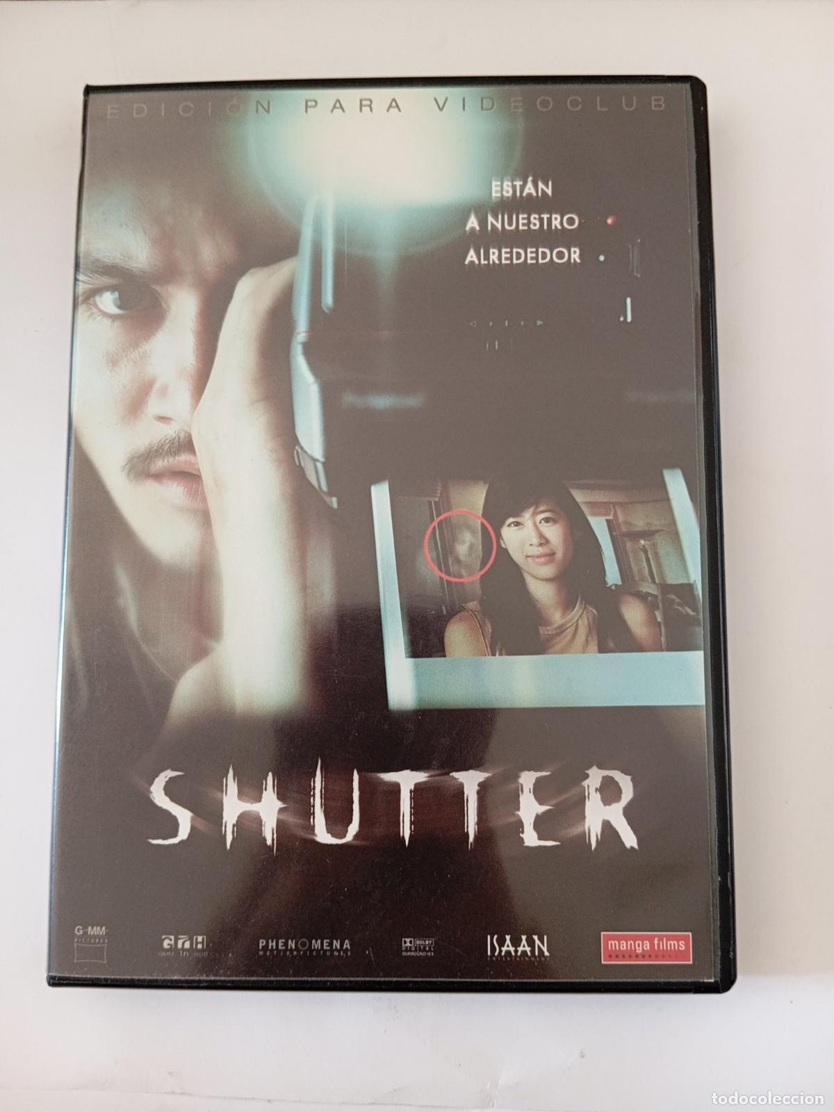 Cine: Pel&iacute;cula Shutter DVD Terror Edici&oacute;n Videoclub 2005