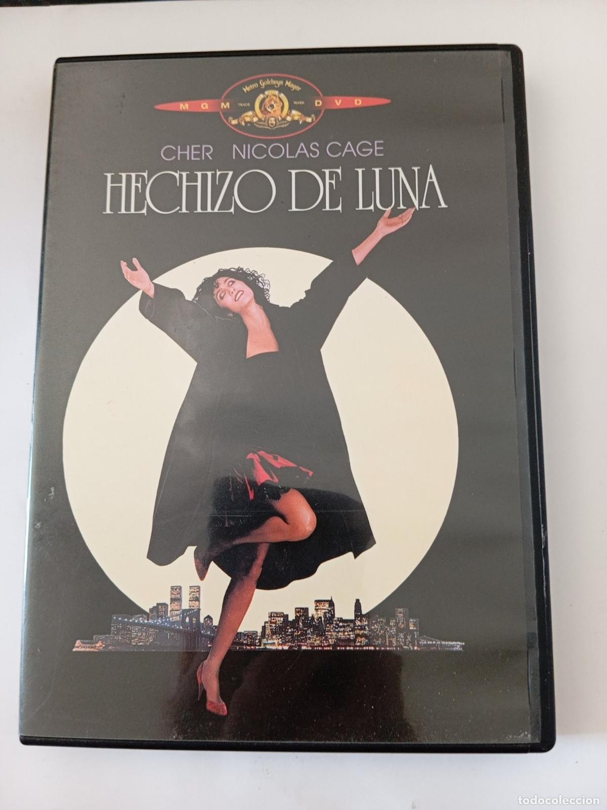Cine: Hechizo de Luna DVD Cher Nicolas Cage Ingl&eacute;s