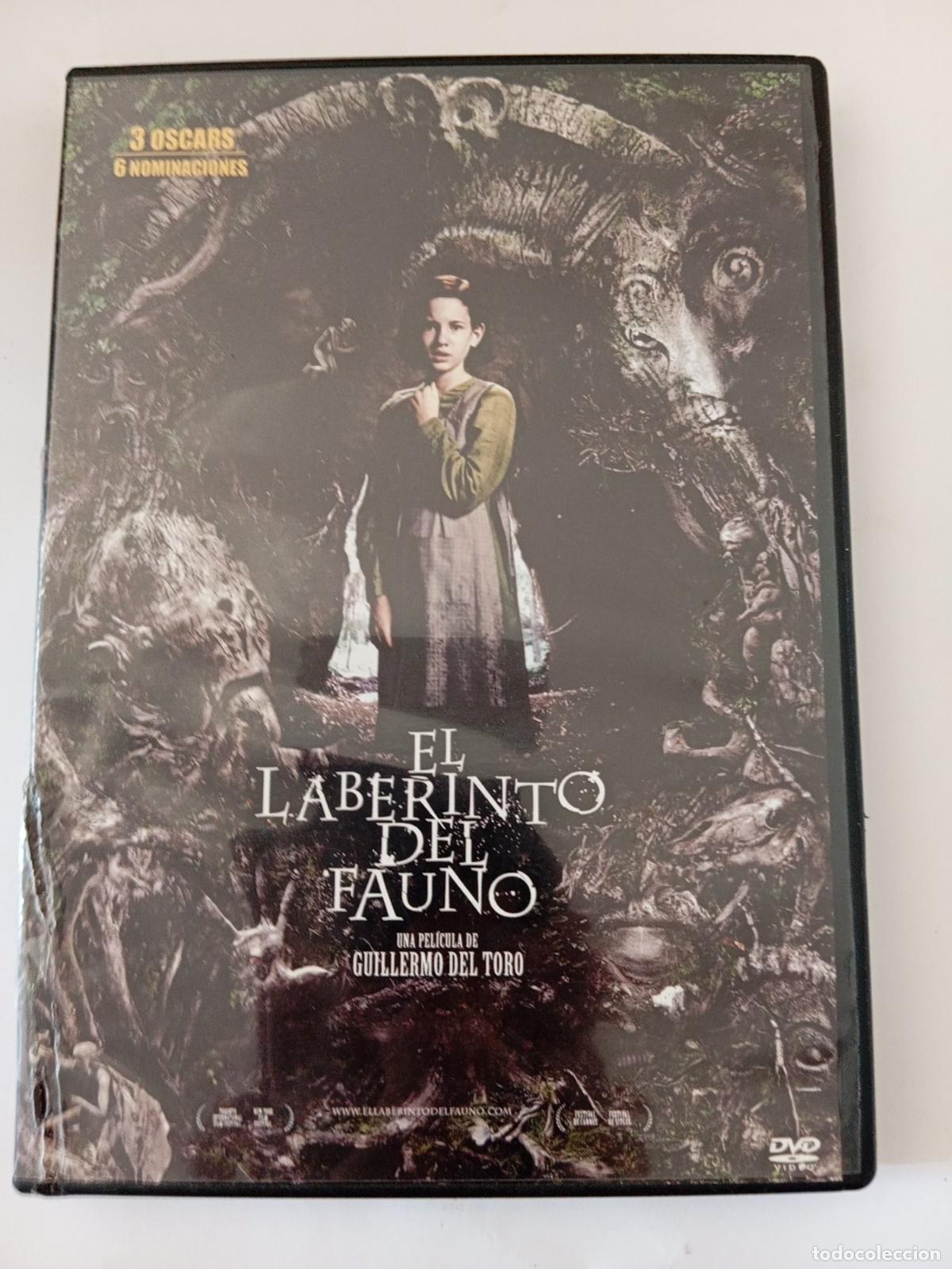 Cine: El laberinto del fauno DVD Guillermo del Toro