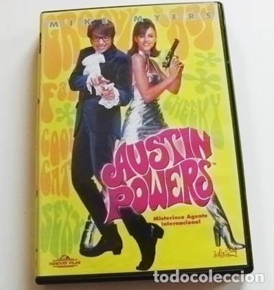 Cine: AUSTIN POWERS M. AGENTE INT. DVD PEL&Iacute;CULA COMEDIA MIKE MYERS ELIZABETH HURLEY PARODIA DE JAMES BOND