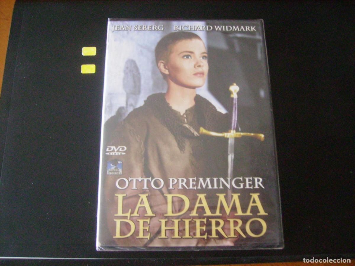 Cine: LA DAMA DE HIERRO - OTTO PRENINGER - PRECINTADA
