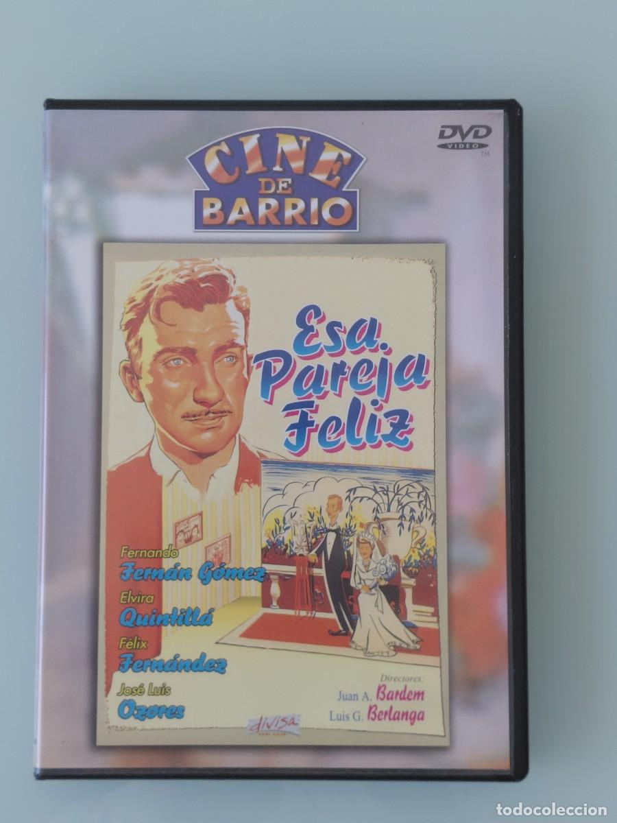 Cine: DVD - ESA PAREJA FELIZ DE JUAN ANTONIO BARDEM Y BERLANGA CON FERNANDO