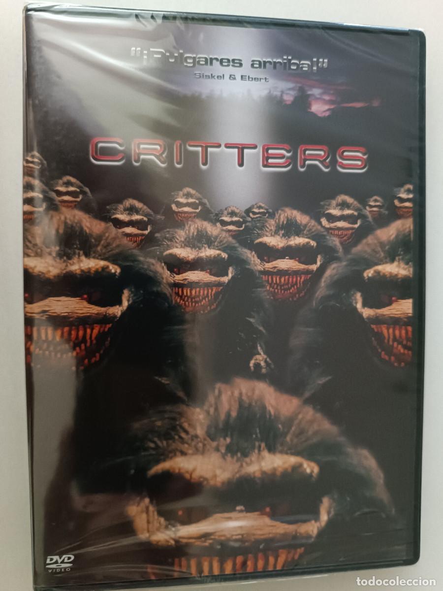 Cine: CRITTERS (1986) EDICI&Oacute;N WARNER DVD PRECINTADO