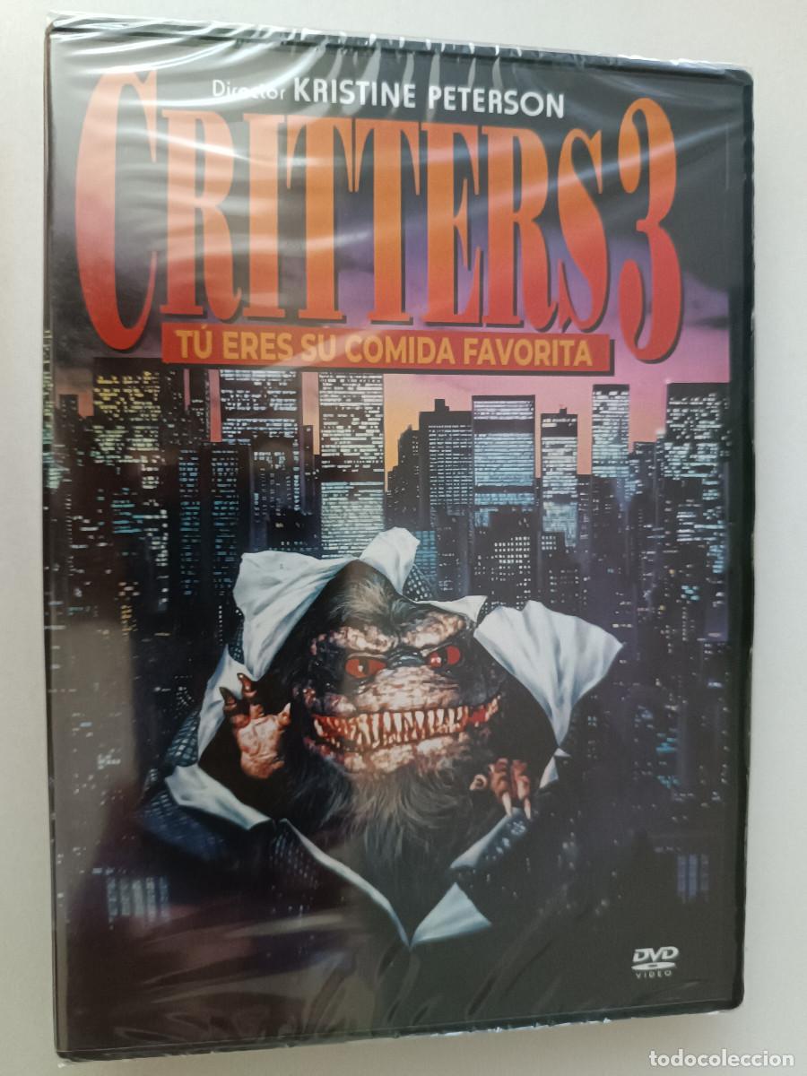 Cine: CRITTERS 3 (1991) EDICI&Oacute;N RESEN DVD PRECINTADO