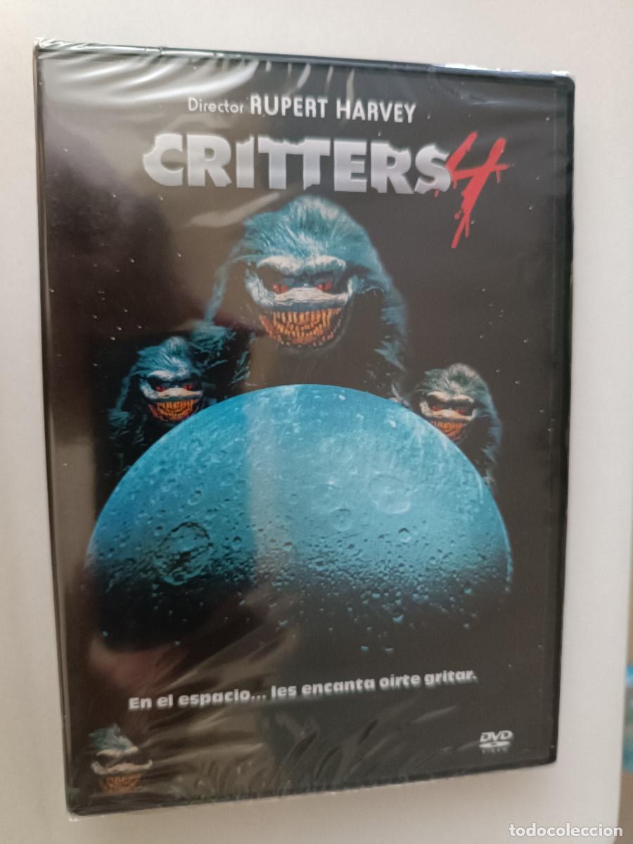 Cine: CRITTERS 4 (1992) EDICI&Oacute;N RESEN DVD PRECINTADO