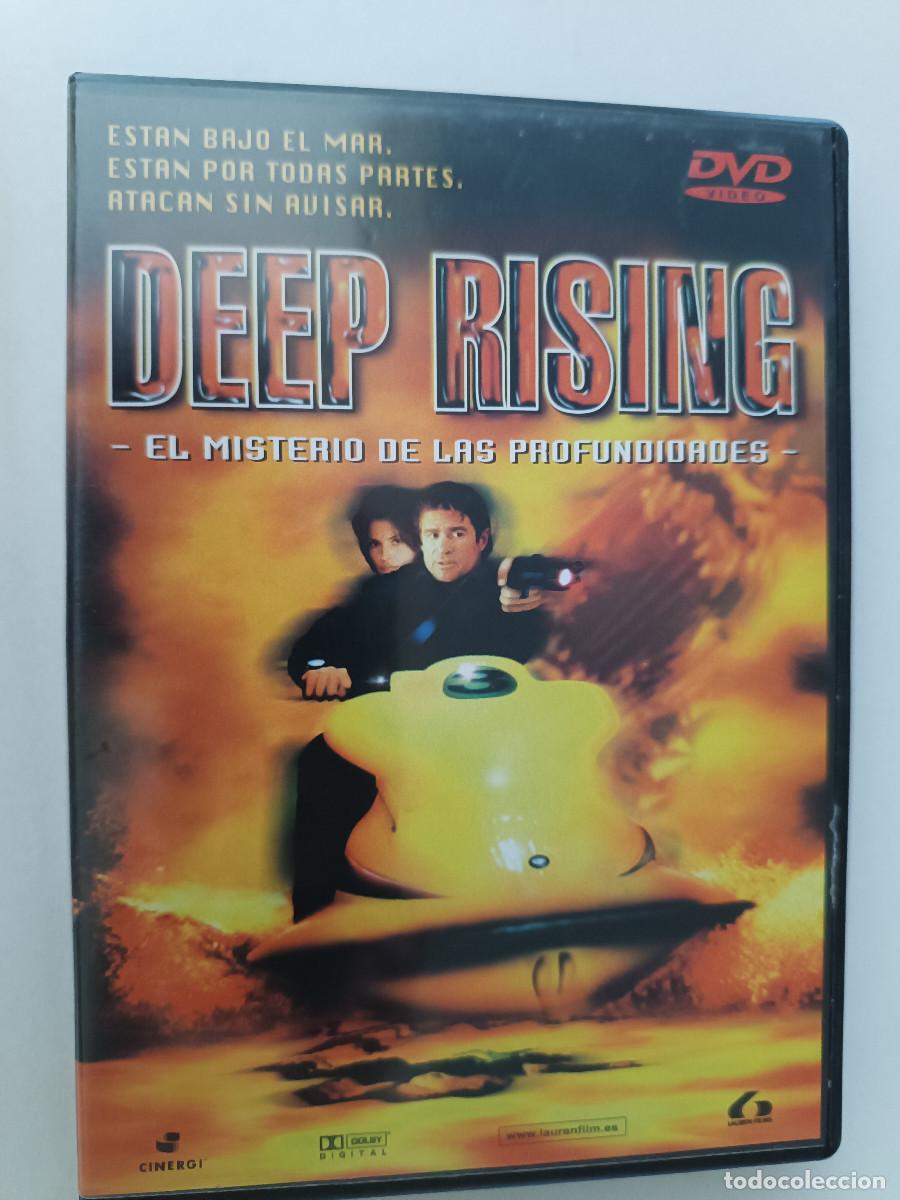 Cine: DEEP RISING EL MISTERIO DE LAS PROFUNDIDADES (TREAT WILLIAMS) DVD