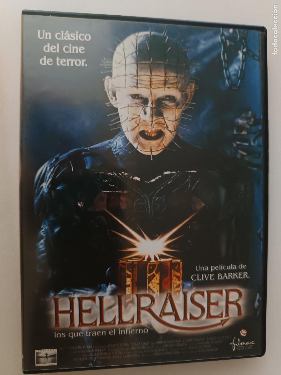 Cine: HELLRAISER (CLIVE BARKER) DVD - Foto 1