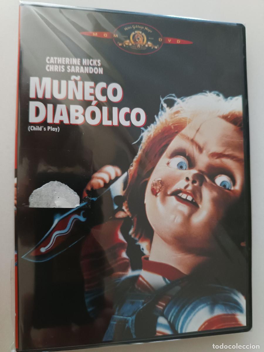 Cine: MU&Ntilde;ECO DIABOLICO (TOM HOLLAND) DVD PRECINTADO