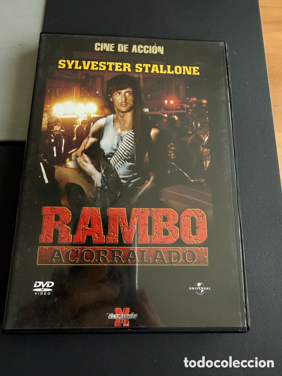 Cine: DVD. RAMBO ACORRALADO