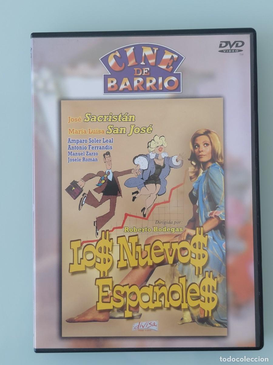 Cine: DVD - LOS NUEVOS ESPA&Ntilde;OLES CON JOS&Eacute; SACRISTAN, MARIA LUISA SAN JOS&Eacute; DE ROBERTO BODEGAS