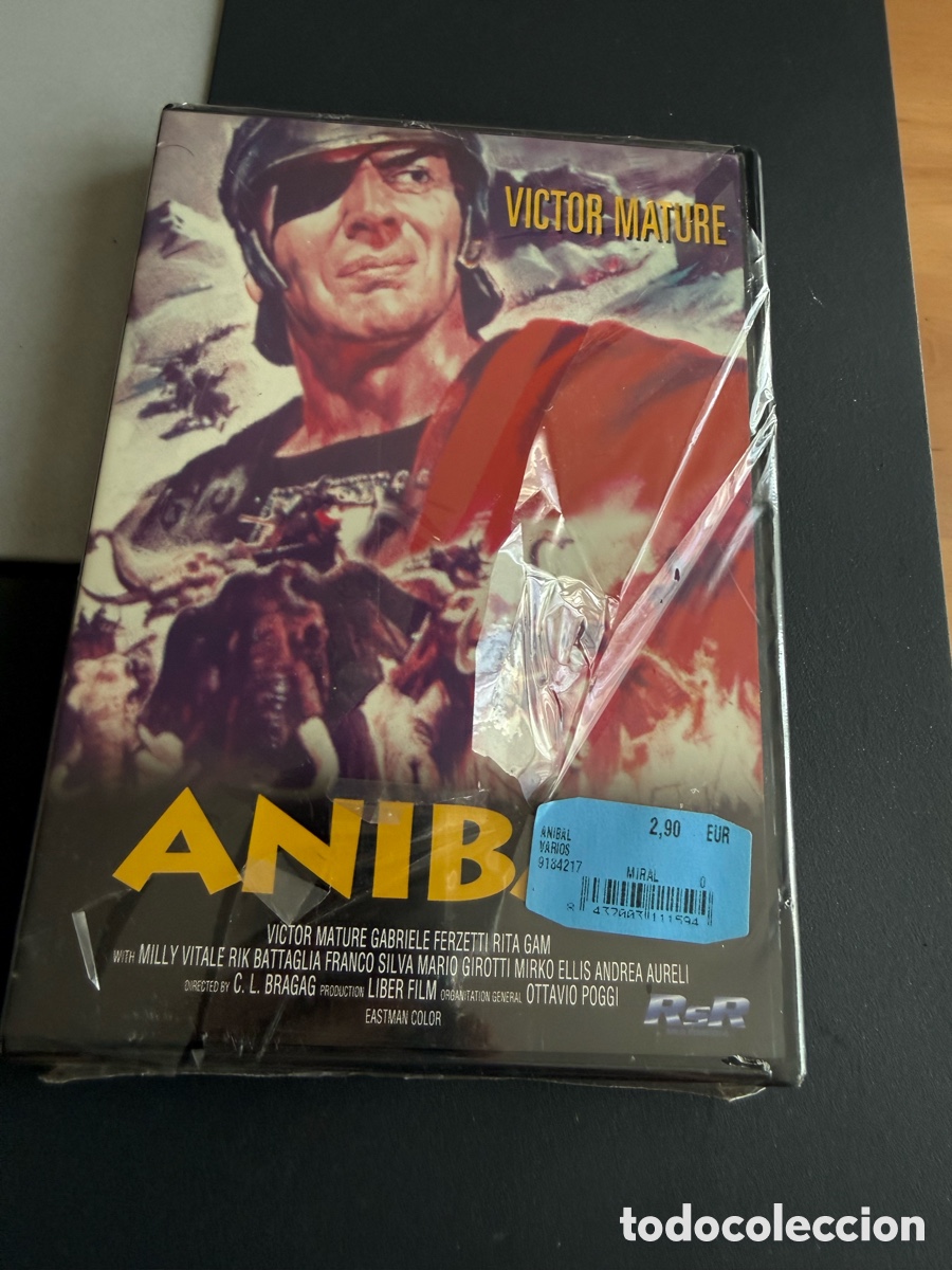 Cine: DVD. AN&Iacute;BAL. V&iacute;ctor Matute. PRECINTADO. Pl&aacute;stico algo roto