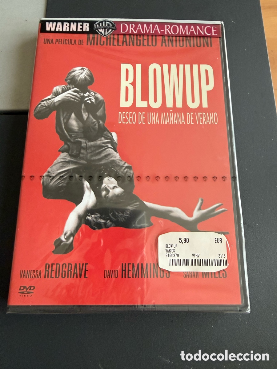 Cine: DVD. BLOW UP. Antonioni. PRECINTADO
