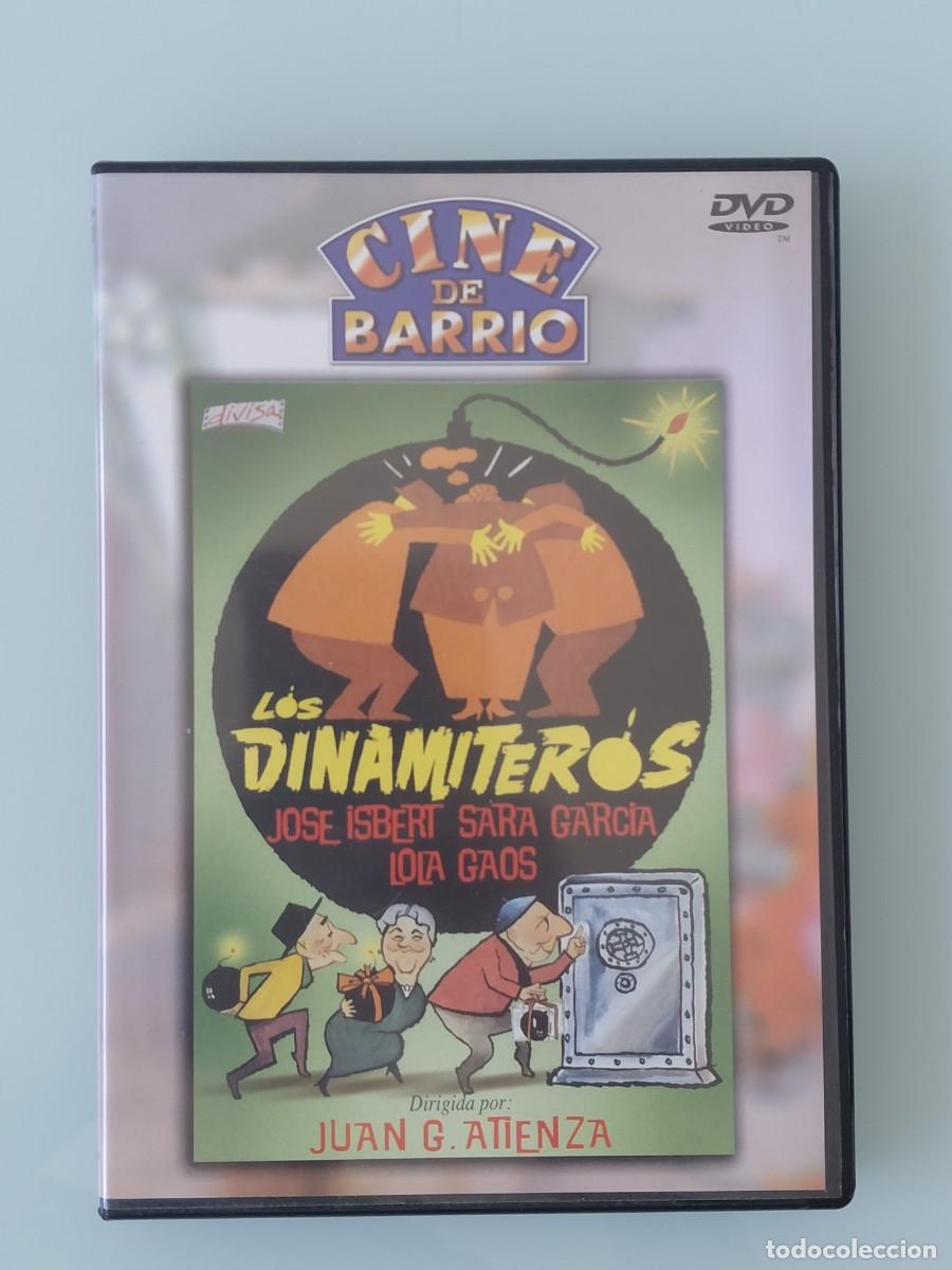 Cine: DVD - LOS DINAMITEROS CON JOSE ISBERT, LOLA GAOS. PELICULA DIRIGIDA POR JUAN G ATIENZA