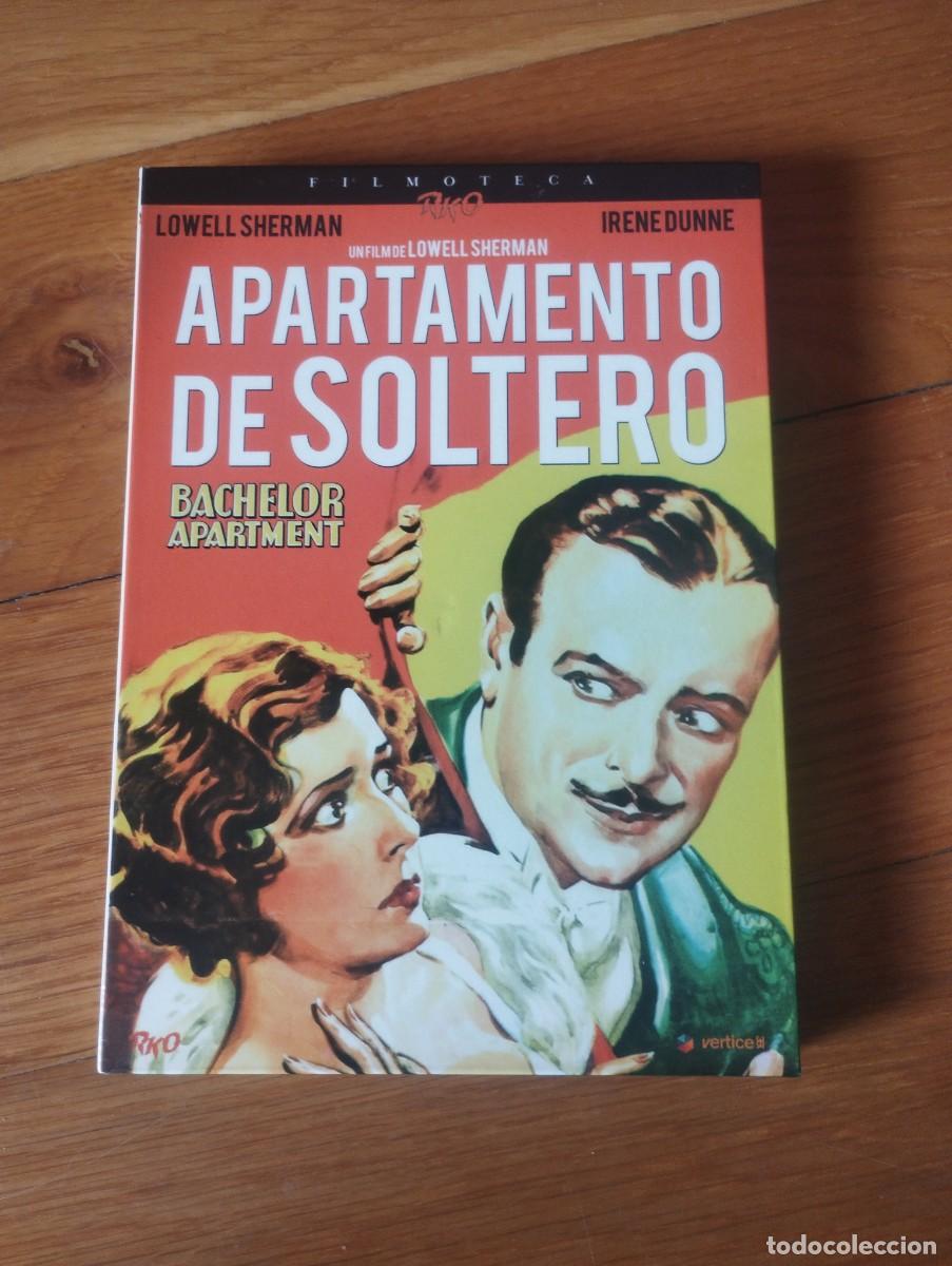 Cine: DVD Apartamento de soltero de Lowell Sherman con libreto exclusivo de 24 paginas filmoteca RKO