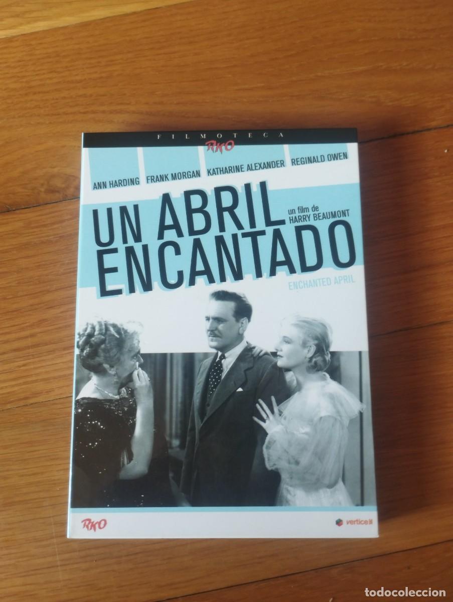 Cine: DVD Un abril encantado de Harry Beaumont con libreto exclusivo de 24 paginas filmoteca RKO