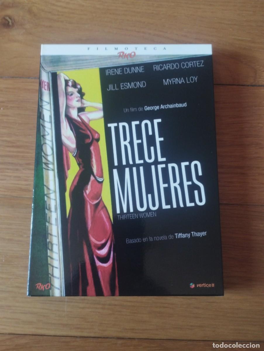 Cine: DVD Trece mujeres de George Archinbaud con libreto exclusivo de 24 paginas filmoteca RKO