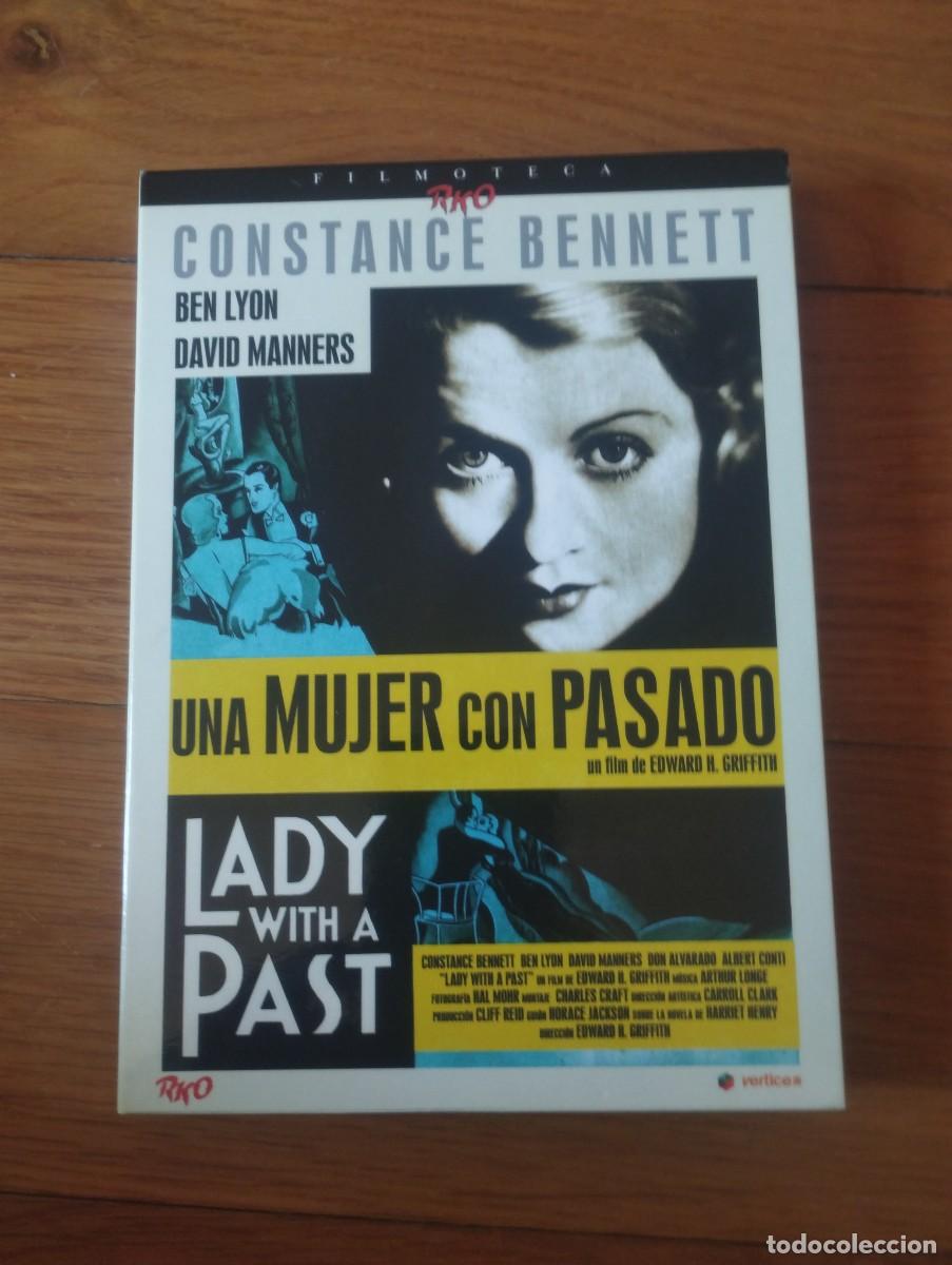 Cine: DVD Una mujer con pasado de Edward H. Griffith con libreto exclusivo de 24 paginas filmoteca RKO
