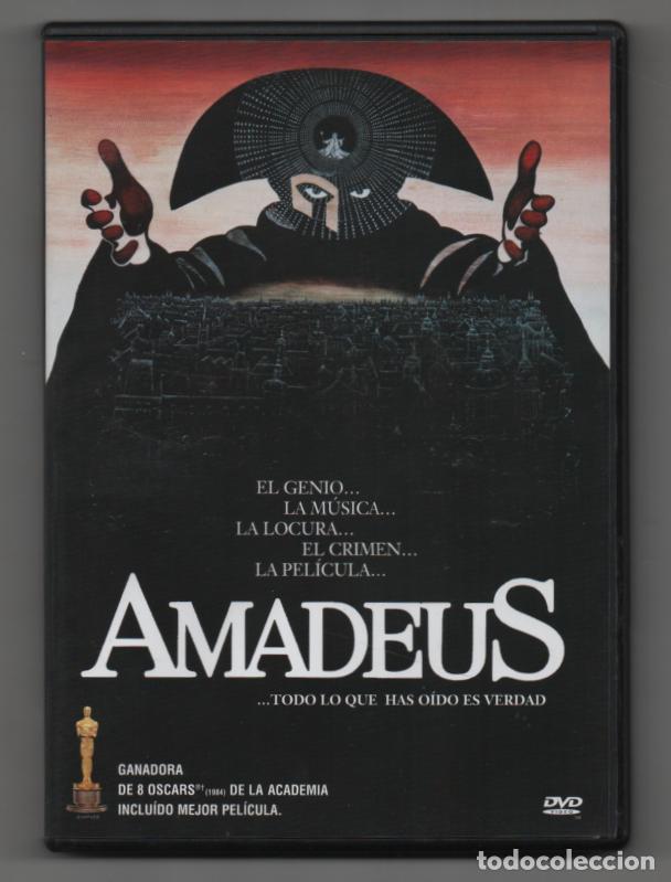 Cine: Amadeus. DVD. Milos Forman