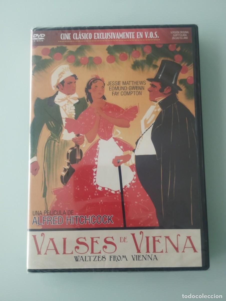 Cine: DVD Valses de Viena de Alfred Hitchcock precintado en VOS
