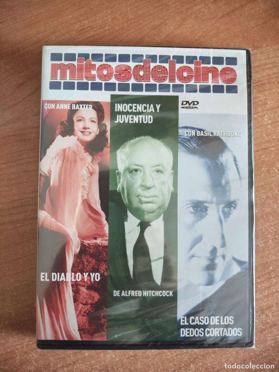 Cine: Mitos del Cine: El diablo y yo / Inocencia y juventud / El caso de los dedos cortados - Precintado