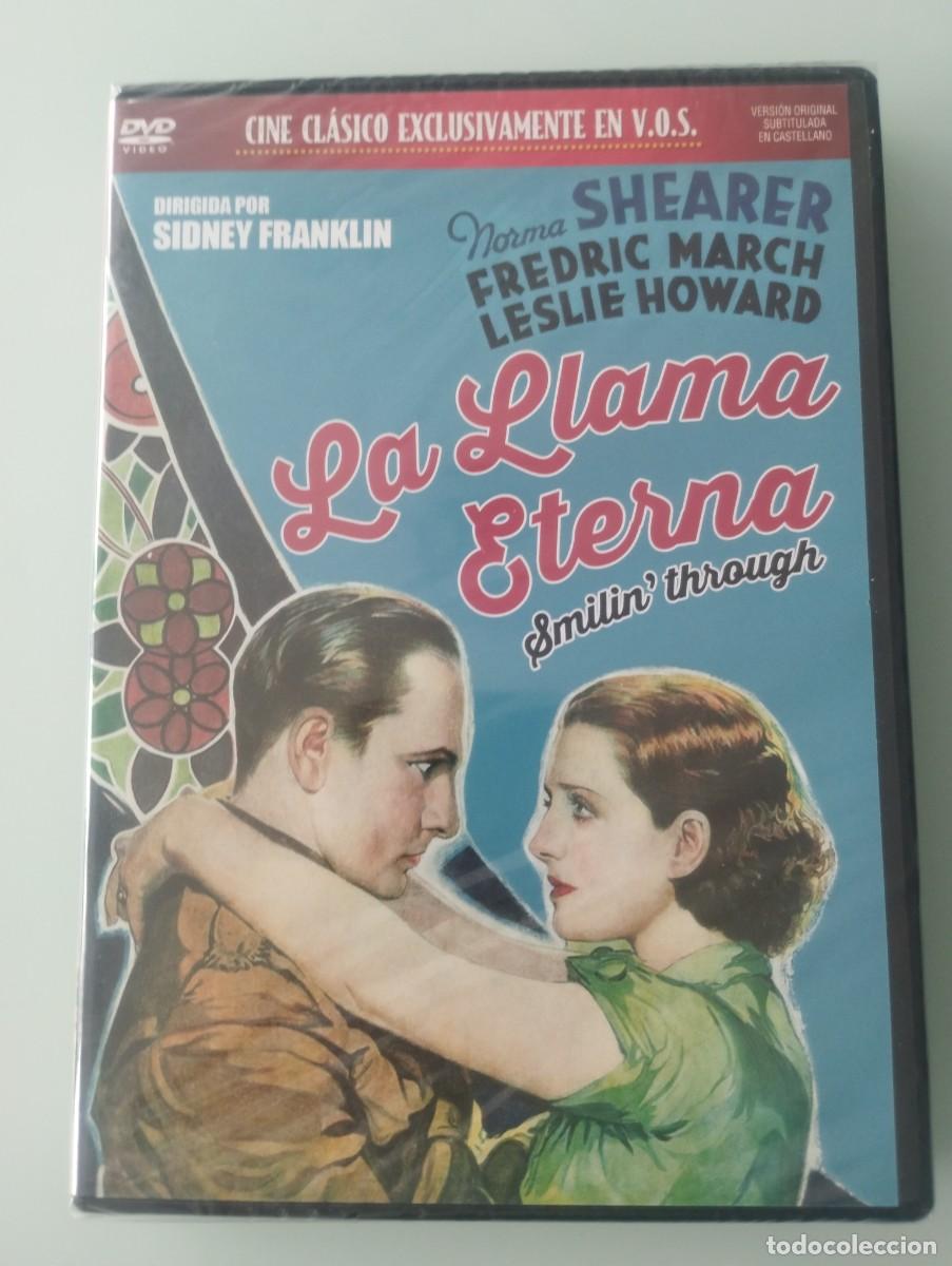 Cine: DVD La llama eterna de Sidney Franklin precintado