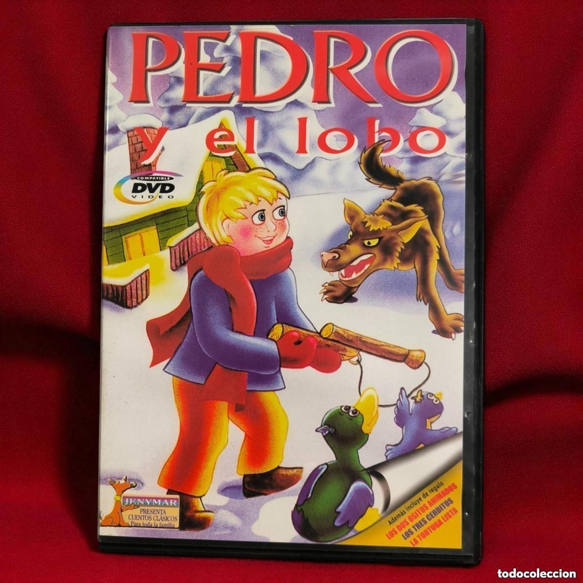 Kino: DVD &ldquo;Pedro Y El Lobo&rdquo; &ndash; Un Cl&aacute;sico Que Despierta El Valor Y La Inteligencia Infantil