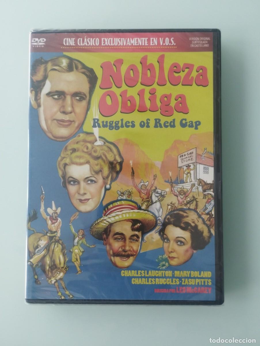 Cine: DVD Nobleza obliga de Leo McCarey precintada